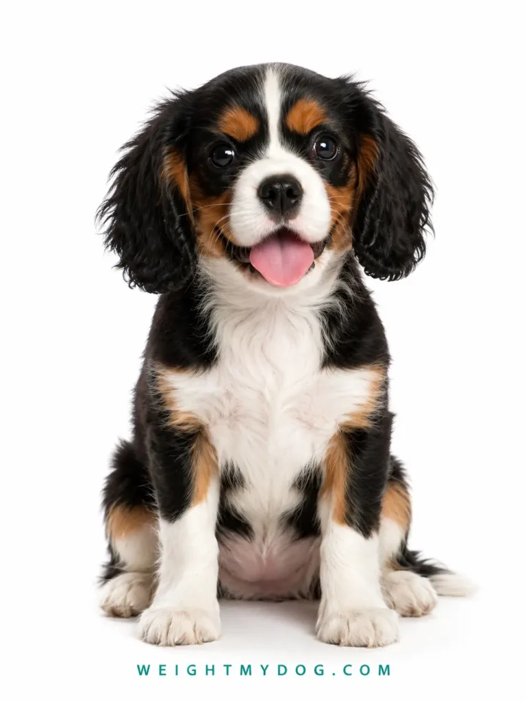 Free Cavalier King Charles Spaniel Weight Calculator – Growth Chart by Age & Gender 2 Cavalier King Charles Spaniel Weight Calculator