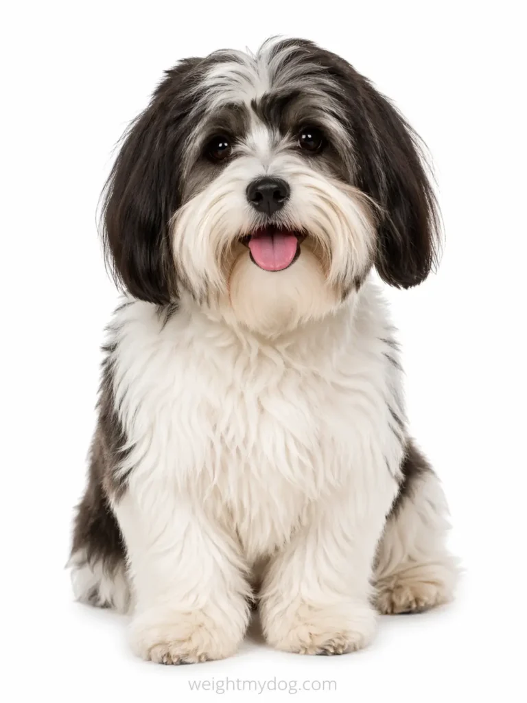 Havanese Weight Calculator