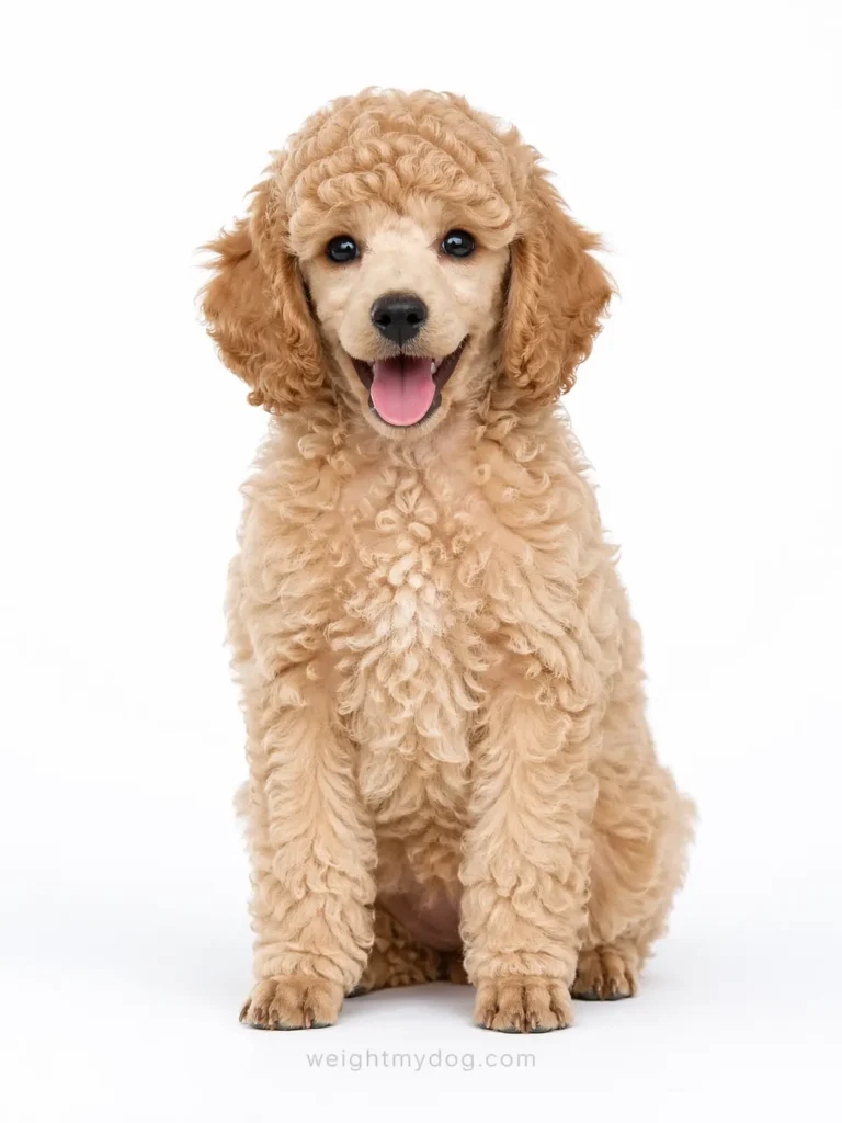 Free Poodle Weight Calculator – Predict Your Poodle's Adult Size 2 Poodle Weight Calculator
