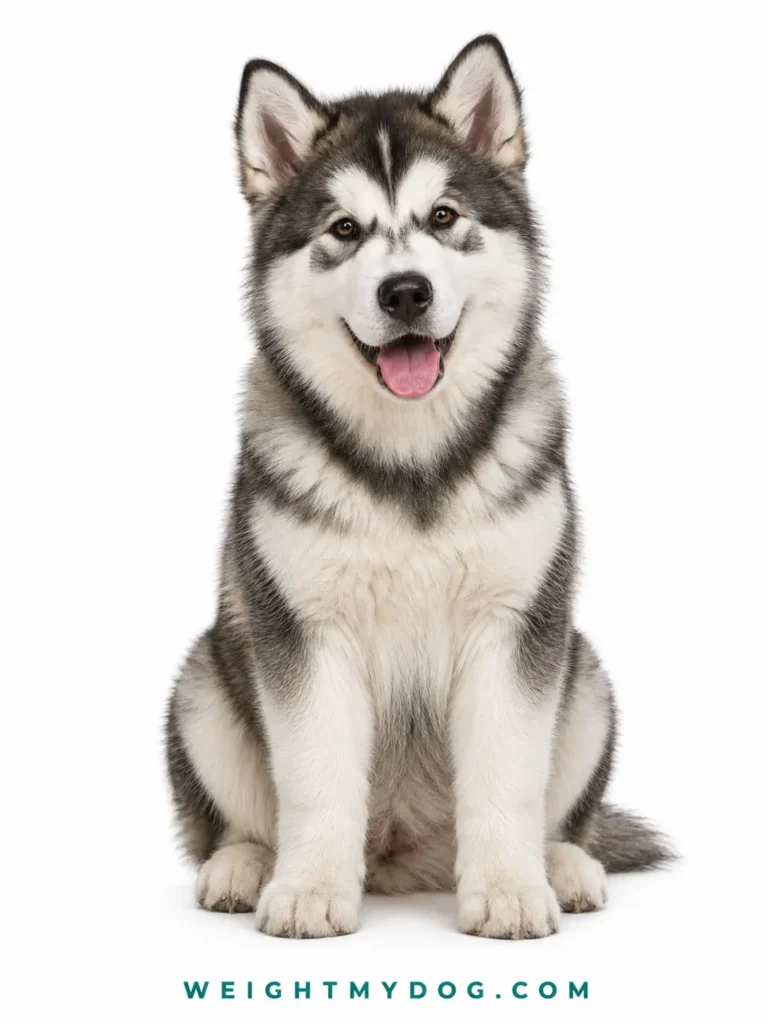 Alaskan Malamute Weight Calculator — Free Puppy & Dog Growth Chart 2 Alaskan Malamute Weight Calculator