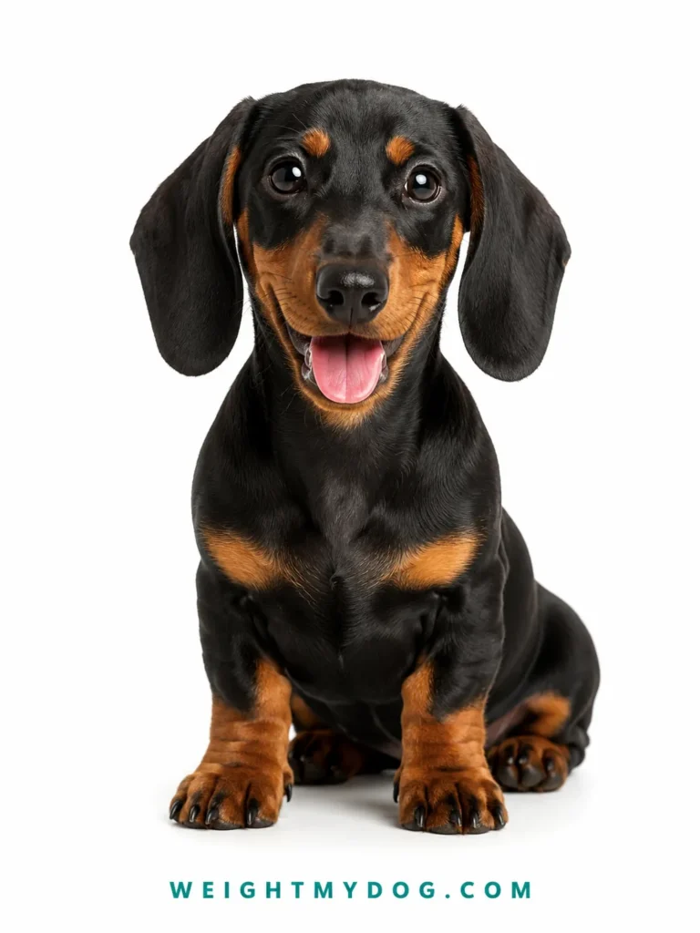 Dachshund Weight Calculator