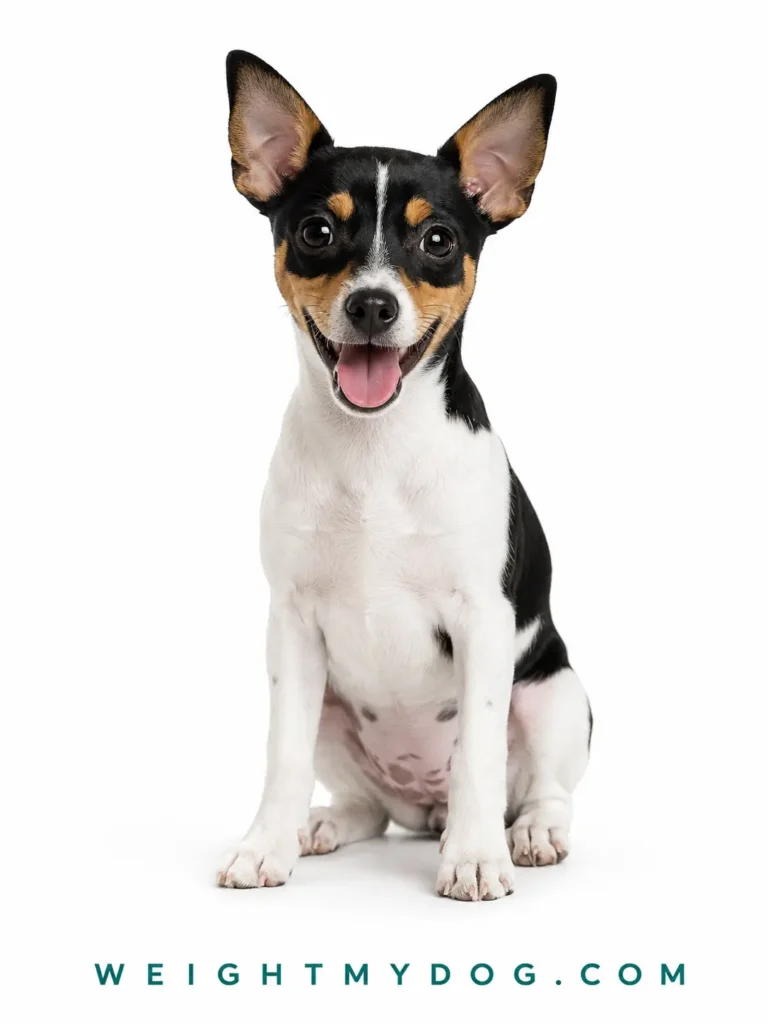 Rat Terrier Weight Calculator