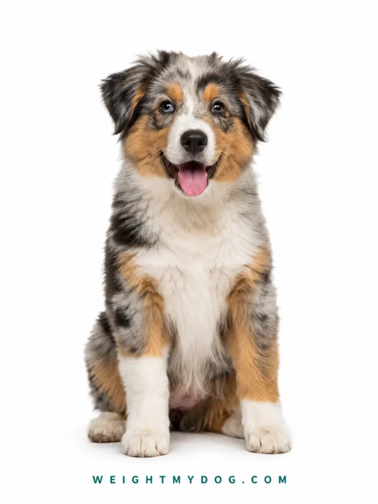 Australian Shepherd Weight Calculator — Free Puppy Growth Chart & Size Predictor 2 Australian Shepherd Weight Calculator