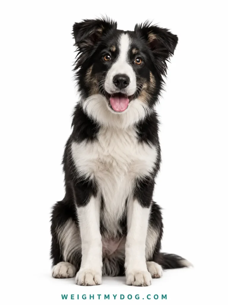 Border Collie Weight Calculator