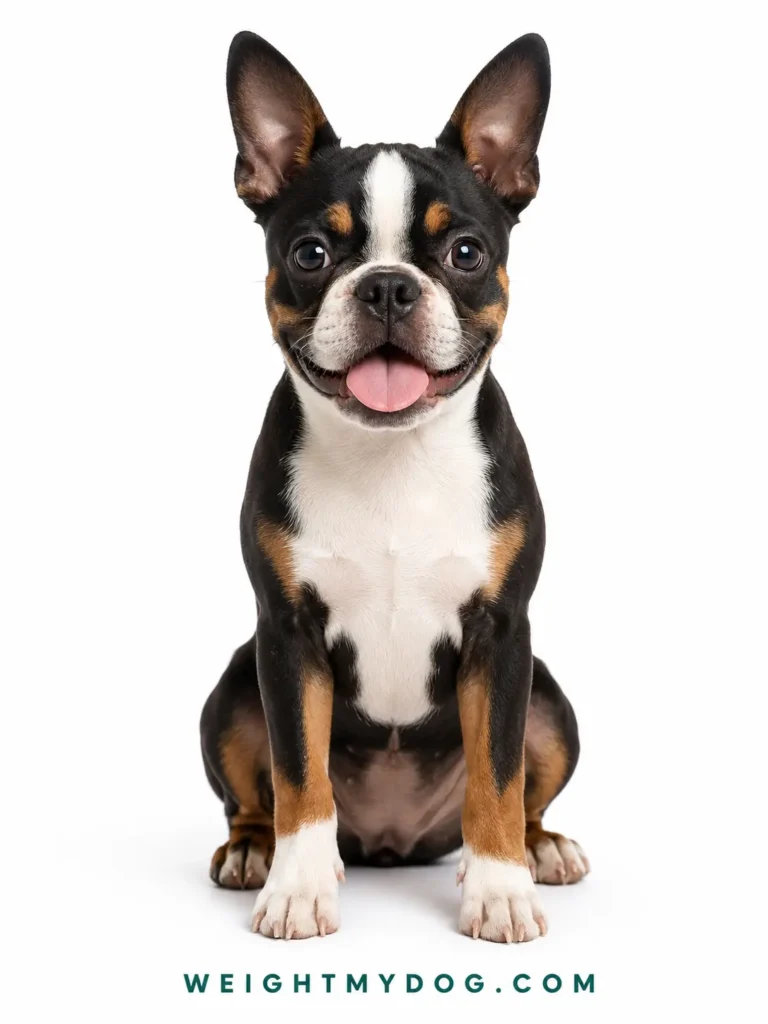Free Boston Terrier Weight Calculator — Puppy Growth Chart 2 Boston Terrier Weight Calculator