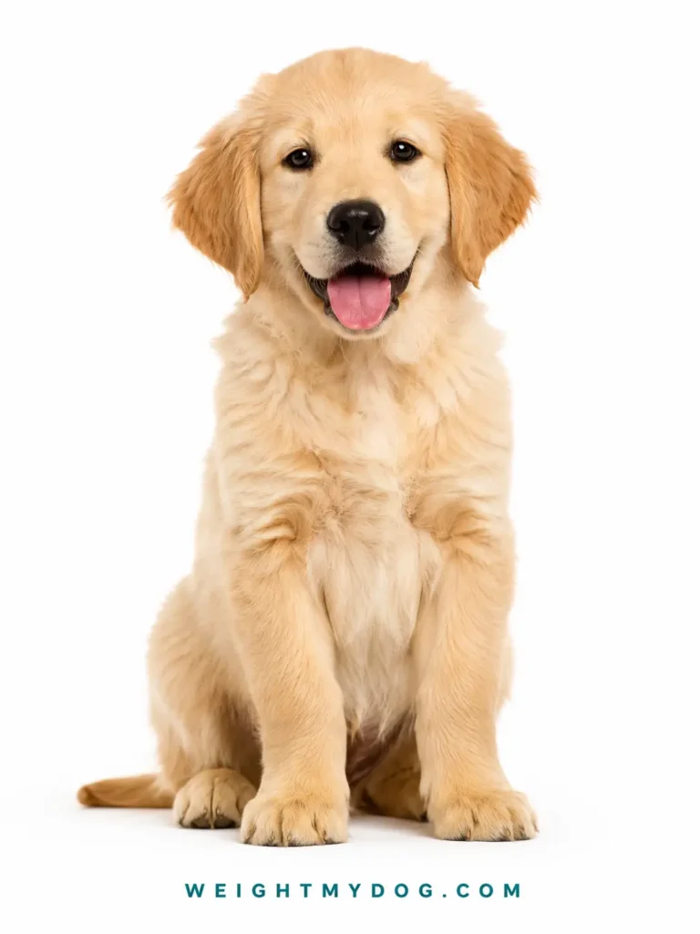 Golden Retriever Weight Calculator — Free Puppy & Dog Growth Chart 2 Golden Retriever Weight Calculator