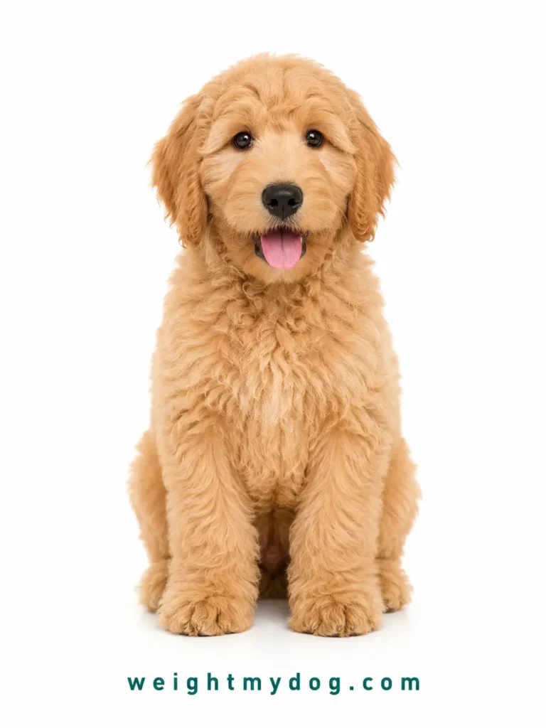 Goldendoodle Weight Calculator