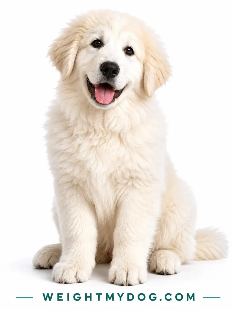 Free Great Pyrenees Weight Calculator – Puppy Growth Chart 2026 2 Great Pyrenees Weight Calculator