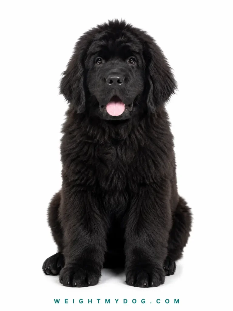 Free Newfoundland Weight Calculator – Puppy Growth Chart 2026 2 Newfoundland Weight Calculator