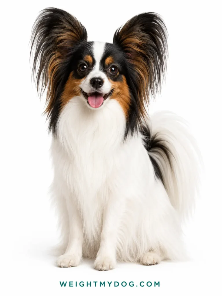 Free Papillon Weight Calculator — Predict Your Puppy's Full-Grown Size Instantly 2 Papillon Weight Calculator