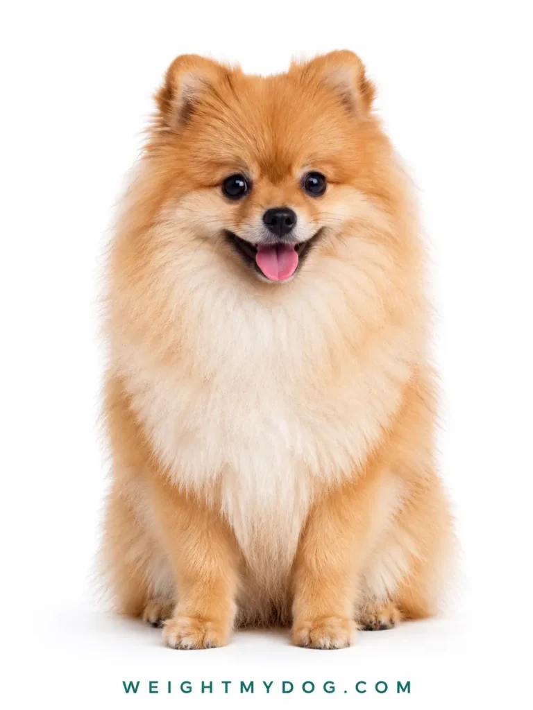 Free Pomeranian Weight Calculator — Predict Your Puppy's Full-Grown Size Instantly 2 Pomeranian Weight Calculator