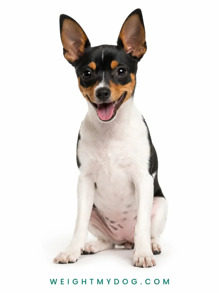 Toy Fox Terrier Weight Calculator — Free Puppy Growth Chart & Adult Size Predictor 2 Toy Fox Terrier Weight Calculator