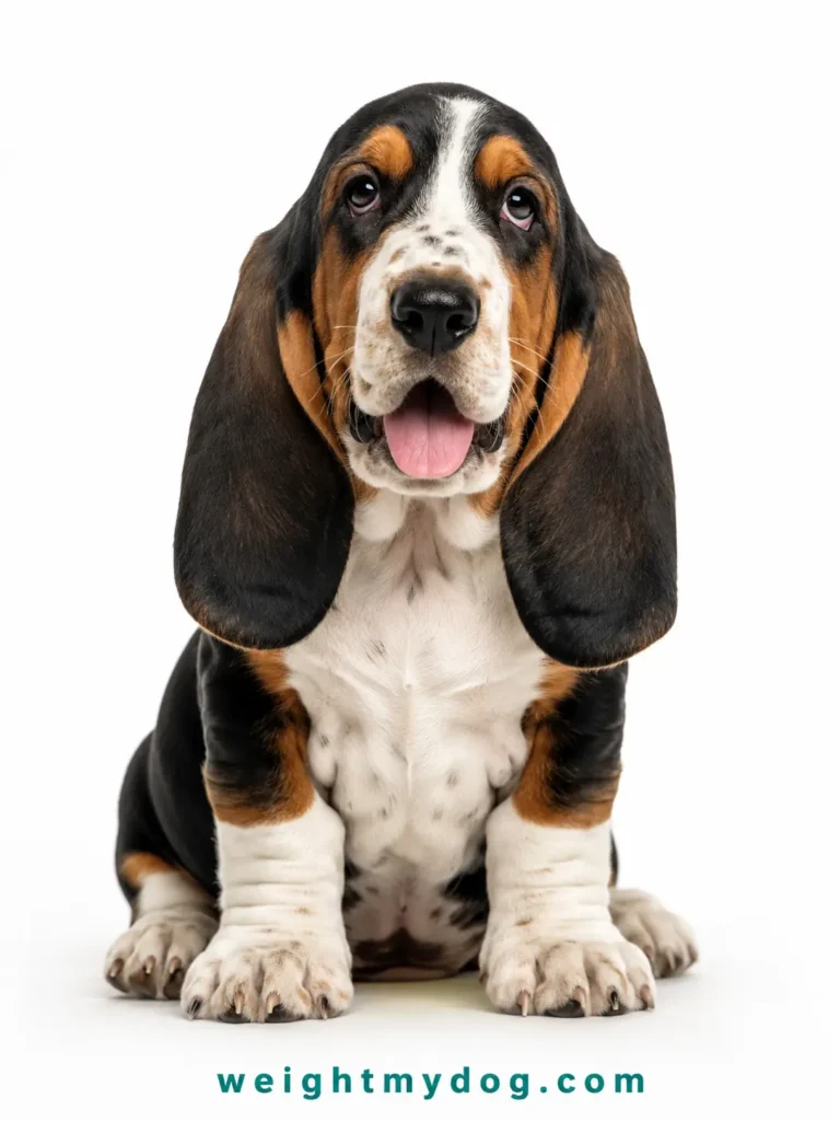 Basset Hound Weight Calculator — Free Puppy & Dog Growth Chart by Age 2 Basset Hound Weight Calculator