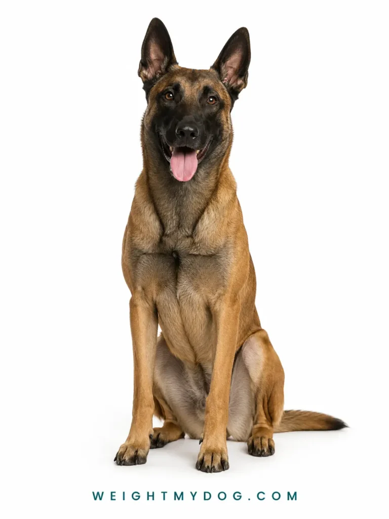 Belgian Malinois Weight Calculator