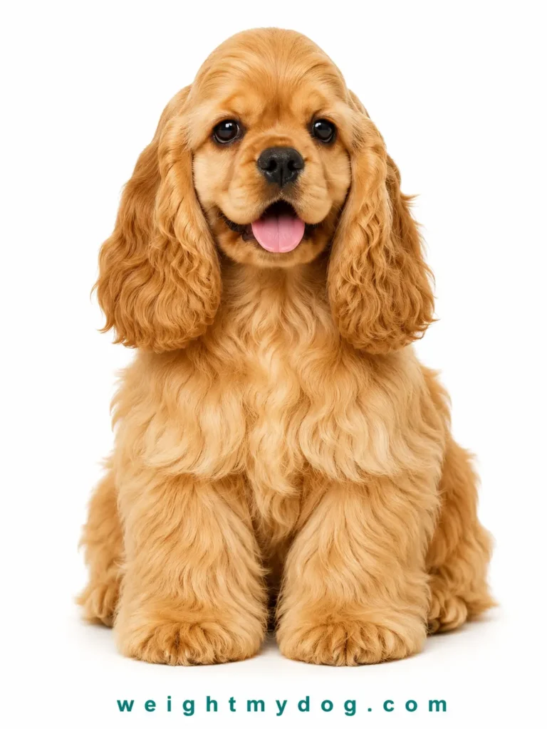 Cocker Spaniel Weight Calculator — Free Puppy & Dog Growth Chart by Age 2 Cocker Spaniel Weight Calculator