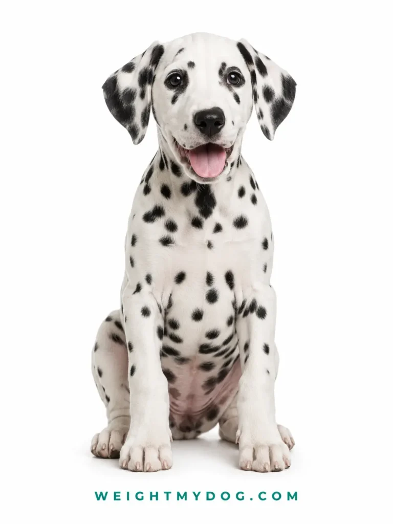 Dalmatian Weight Calculator — Free Puppy & Dog Growth Chart by Age 2 Dalmatian Weight Calculator