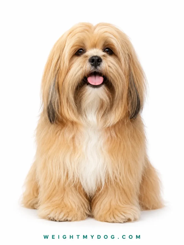Free Lhasa Apso Weight Calculator — Puppy Growth Chart by Age 2 Lhasa Apso Weight Calculator