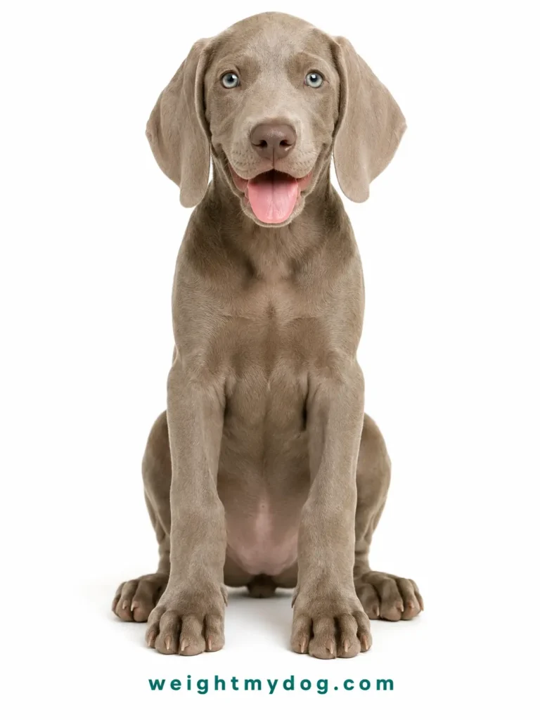 Weimaraner Weight Calculator
