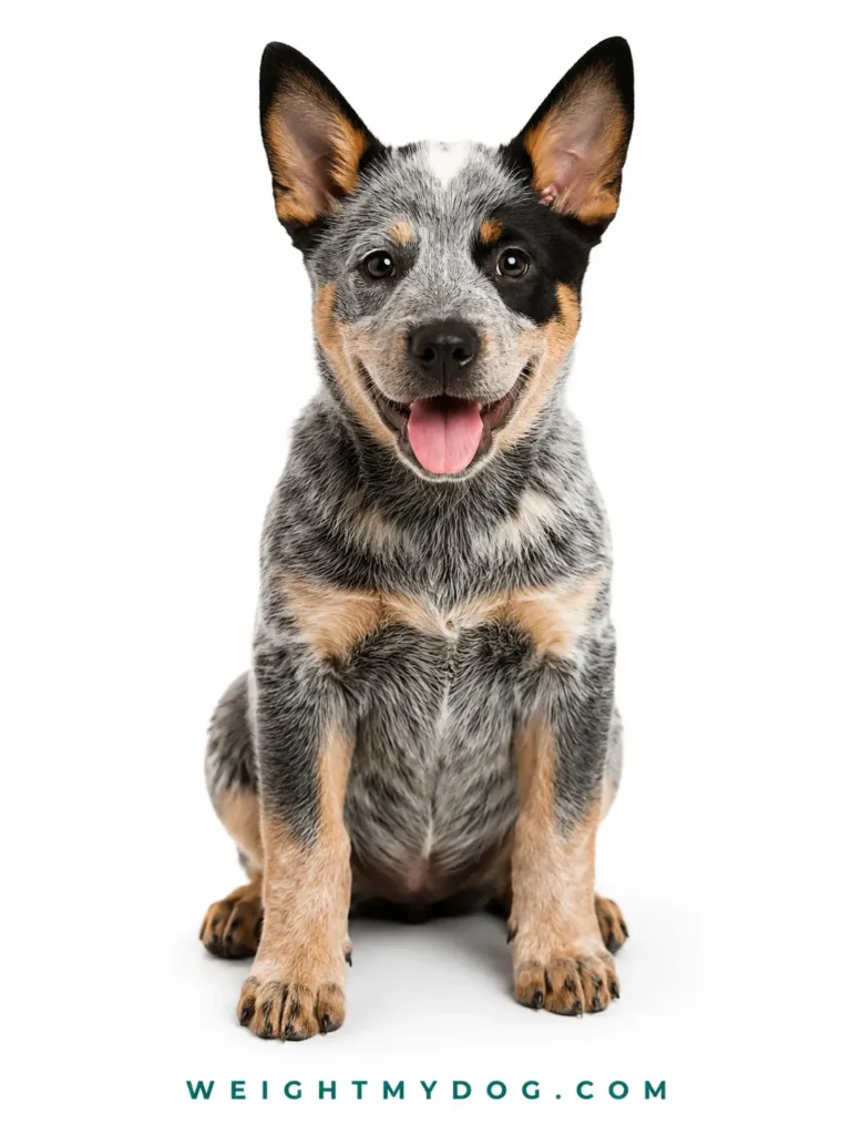 Australian Cattle Dog Weight Calculator
