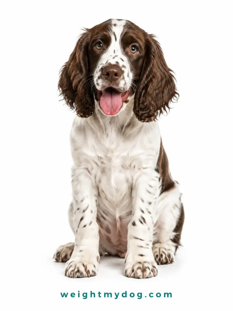 English Springer Spaniel Weight Calculator