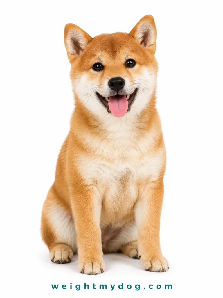 Shiba Inu Weight Calculator